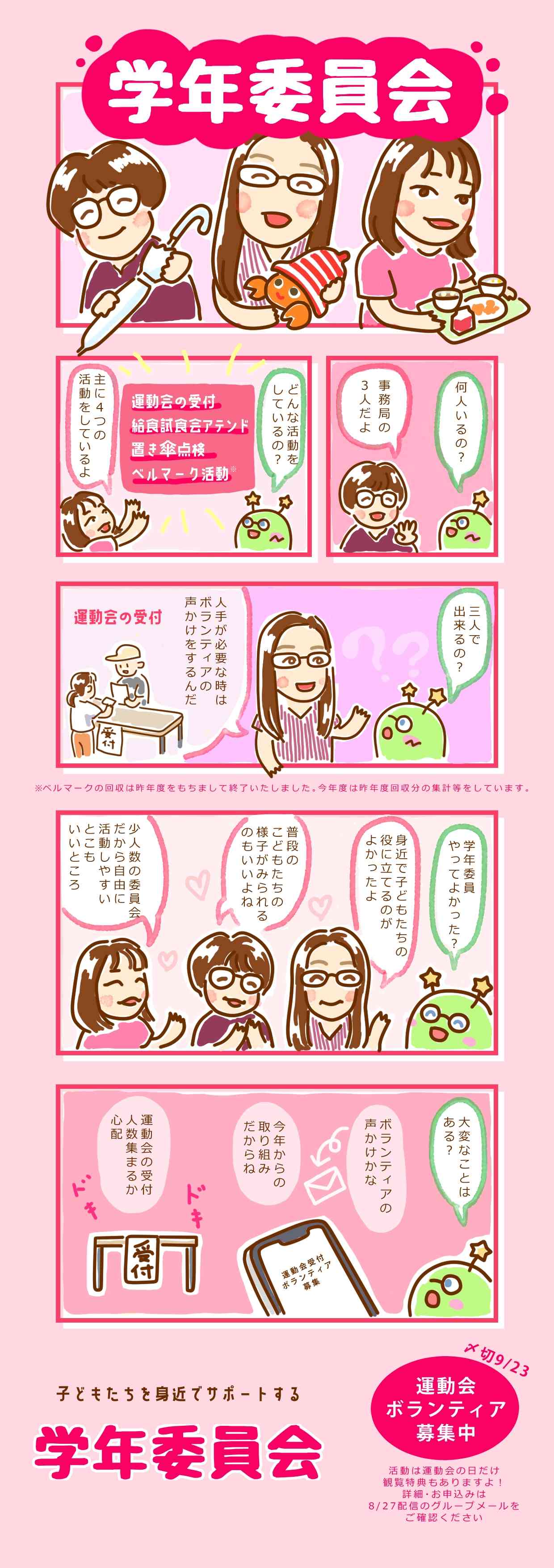 学年委員会
