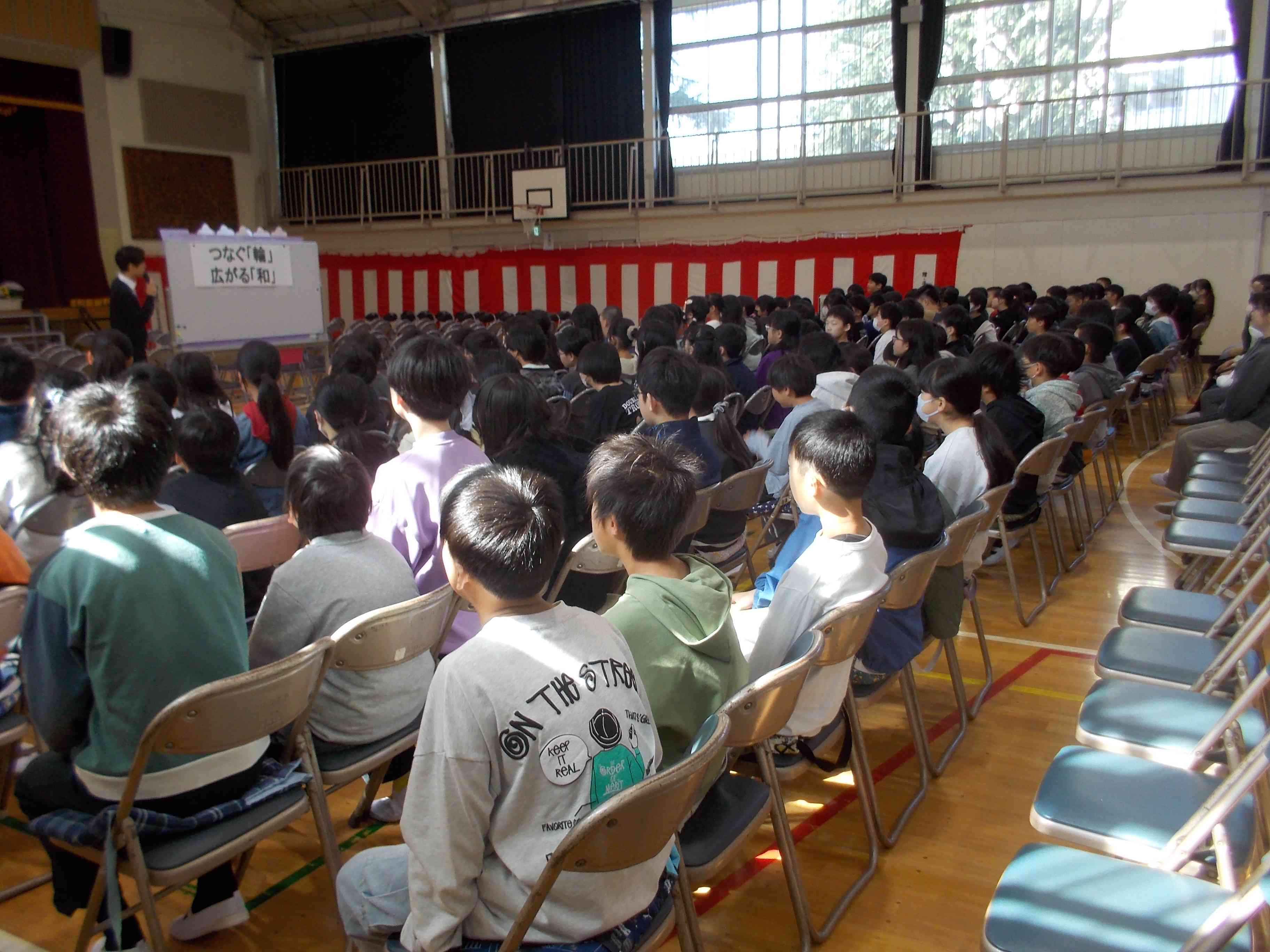 ６年学年集会