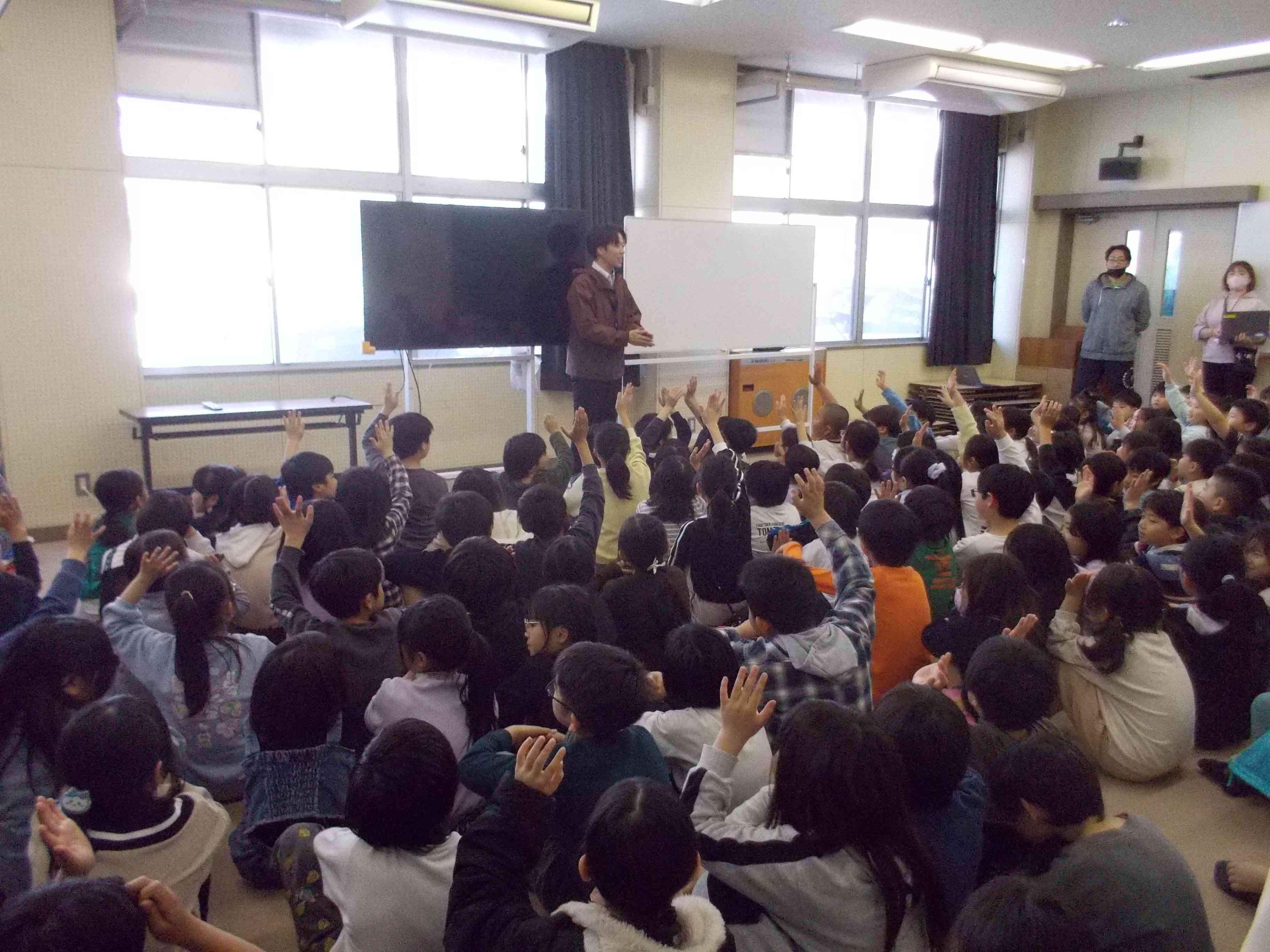 ４年学年集会２